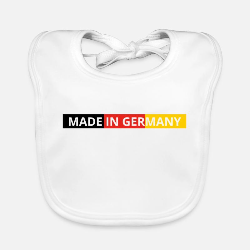 Made in Germany Organic Baby Bibs