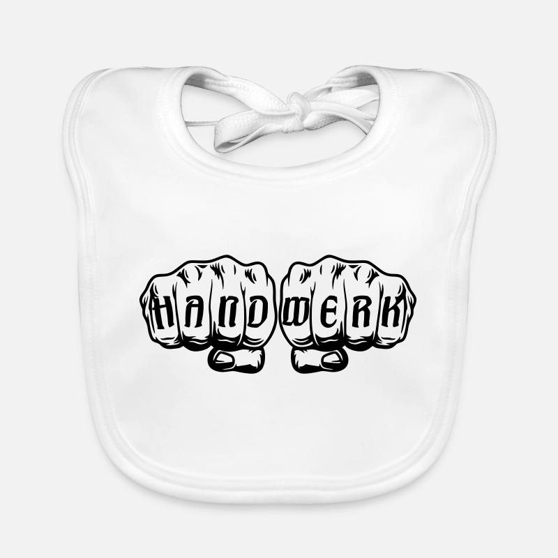 Handwerk Faust Normal Baby Bio-Lätzchen