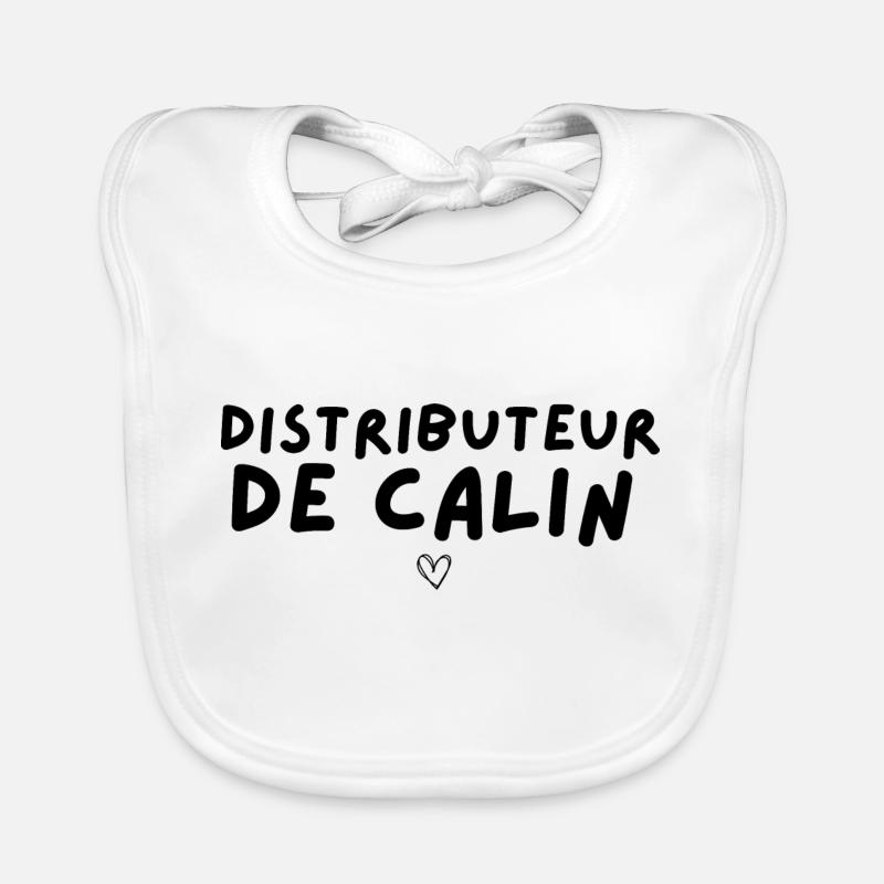 distributeur de calin Bavoir bio Bébé