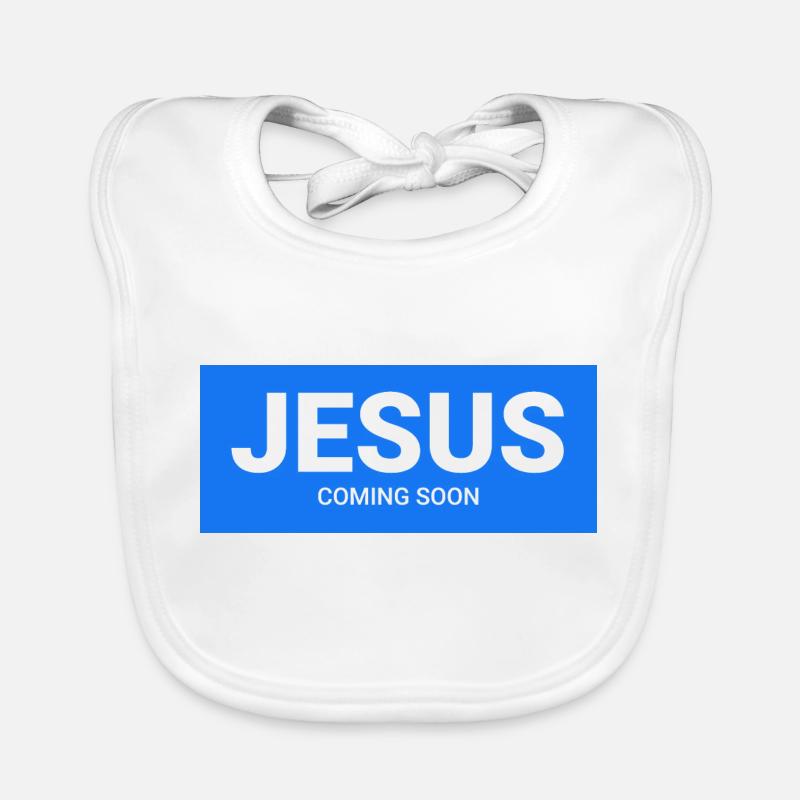 Jesus Organic Baby Bibs