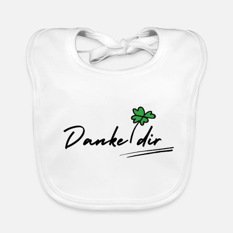 Danke dir Baby Bio-Lätzchen