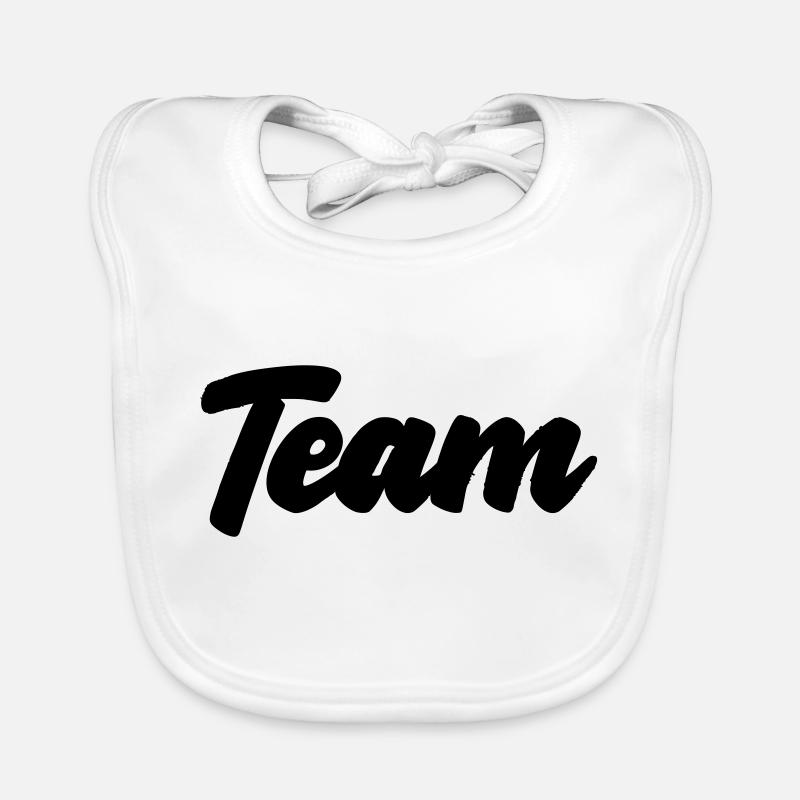 team Organic Baby Bibs
