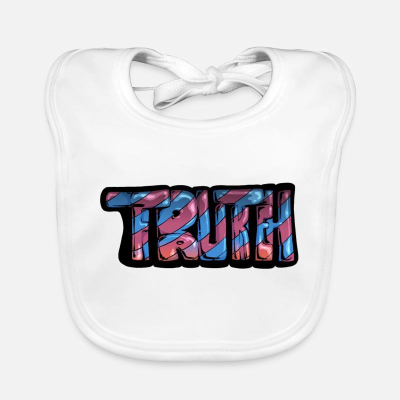 Truth Graff Organic Baby Bibs