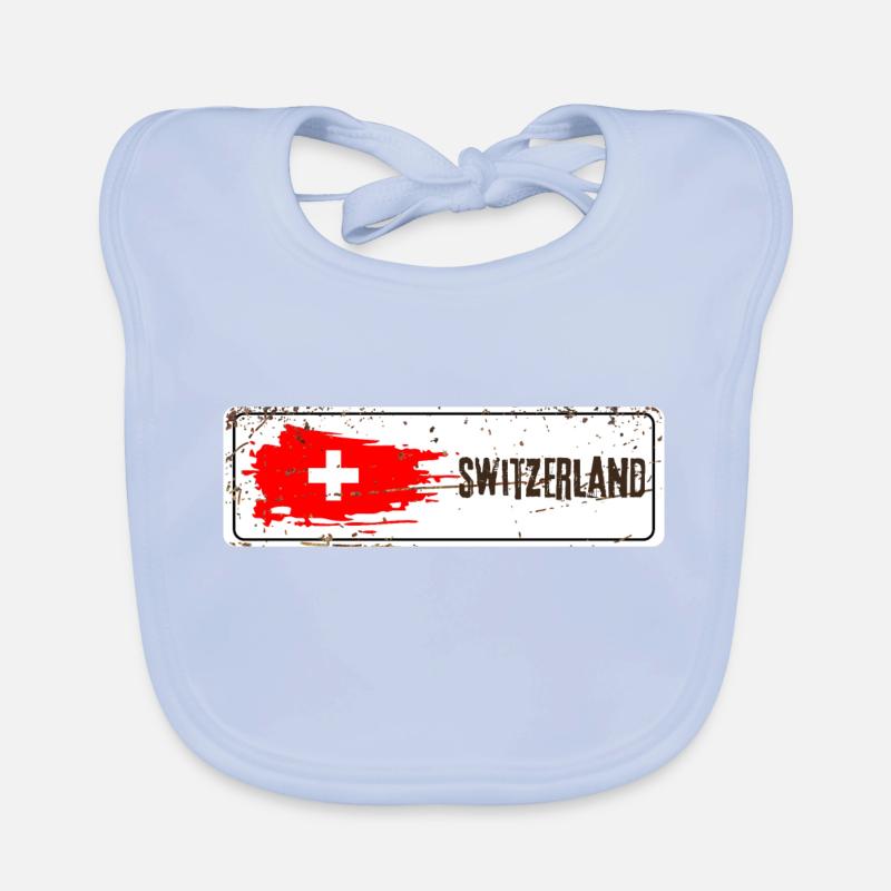 Suisse Bavoir bio Bébé