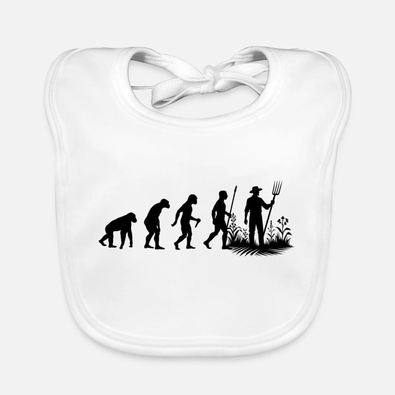 Farmer Evolution Organic Baby Bibs