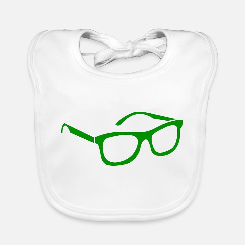 Brille Baby Bio-Lätzchen