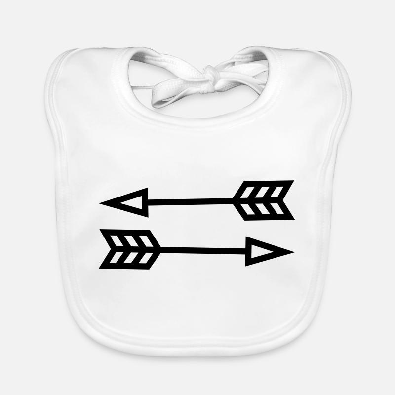 Arrows Organic Baby Bibs