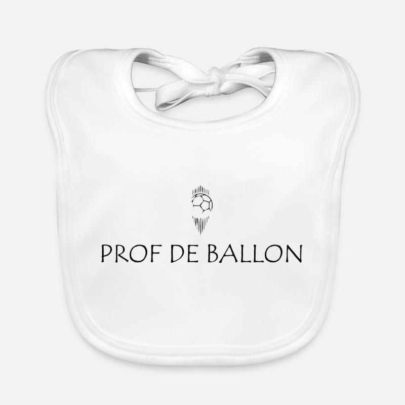 Prof de ballons Bavoir bio Bébé