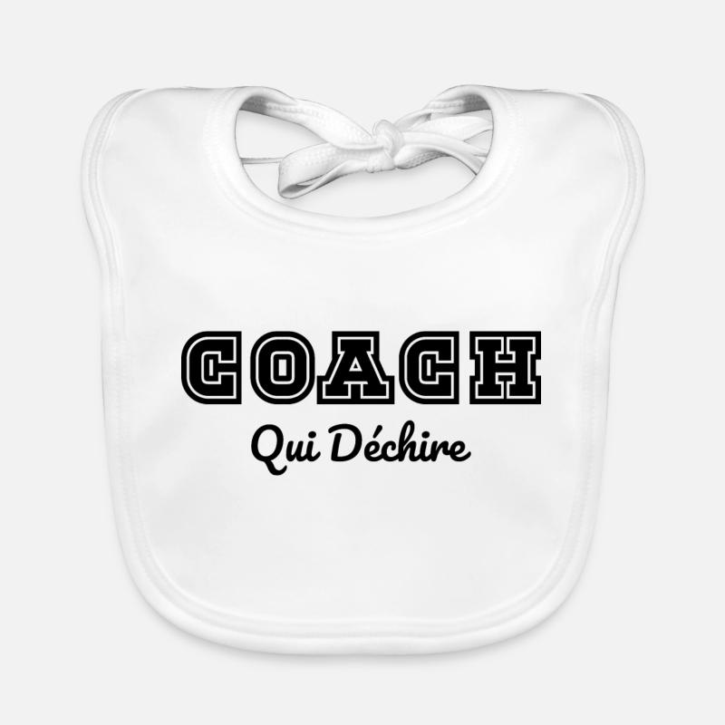 Coach Wer Baby Bio-Lätzchen