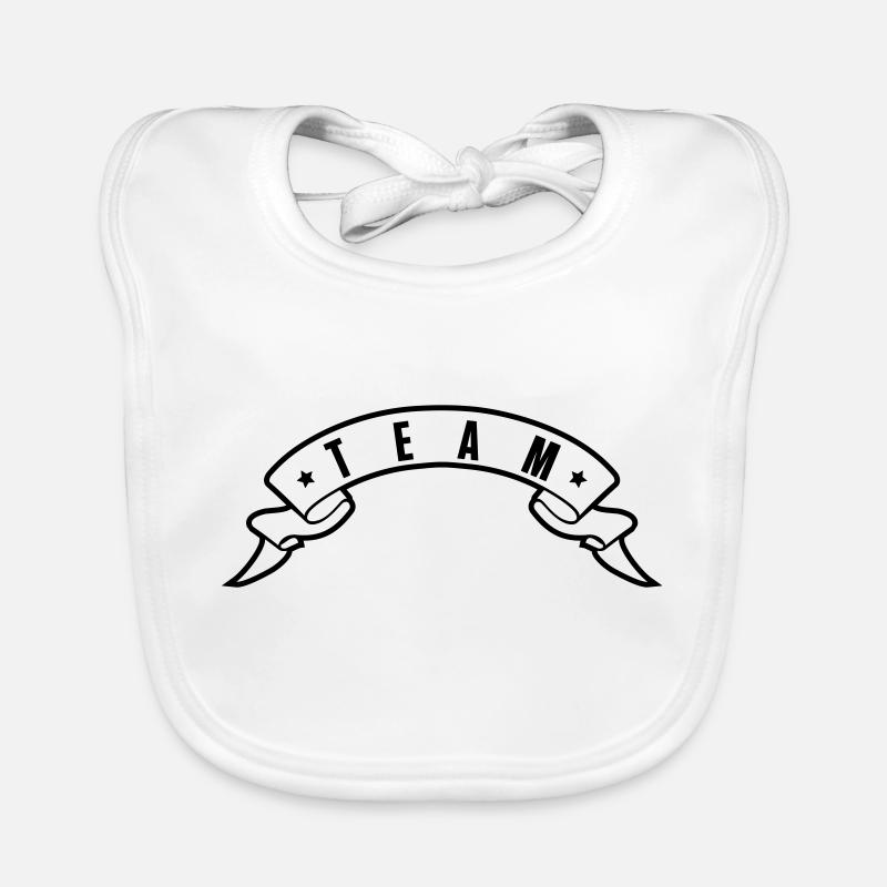 Team Organic Baby Bibs