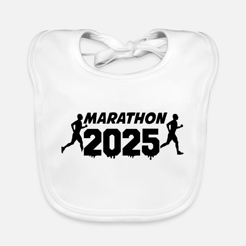 Marathon 2025 Baby Bio-Lätzchen