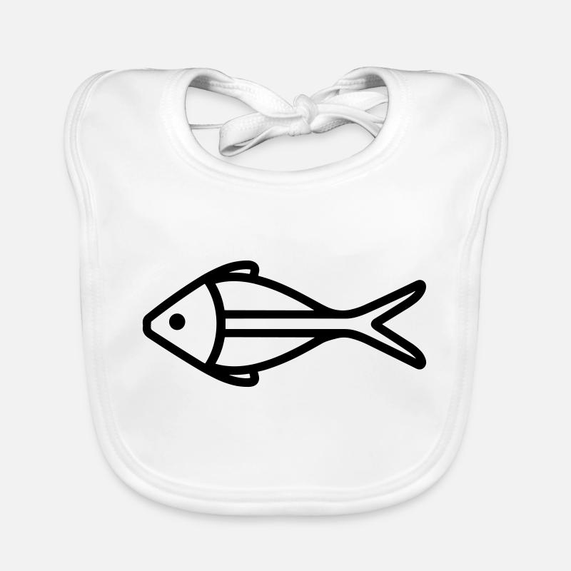 Fisch Baby Bio-Lätzchen