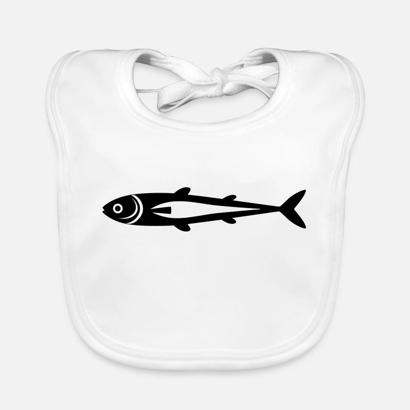 Fisch Baby Bio-Lätzchen