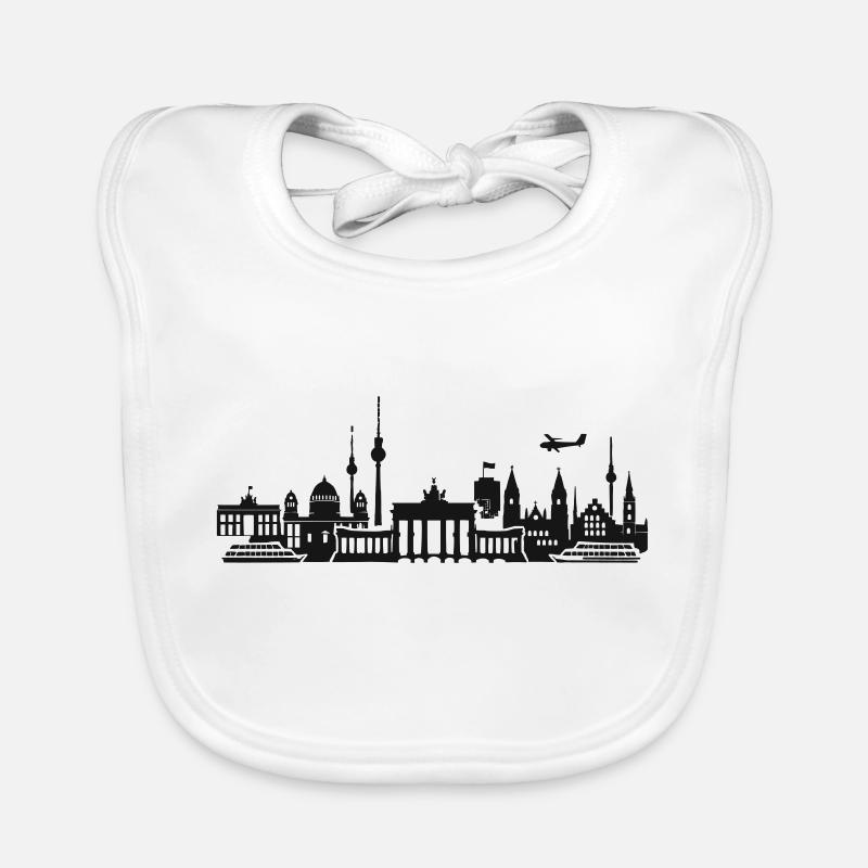Berlin Bavoir bio Bébé