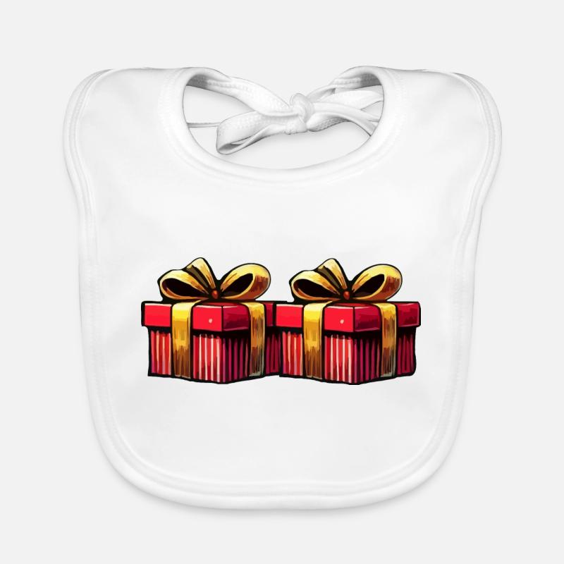 Cadeaux Bavoir bio Bébé