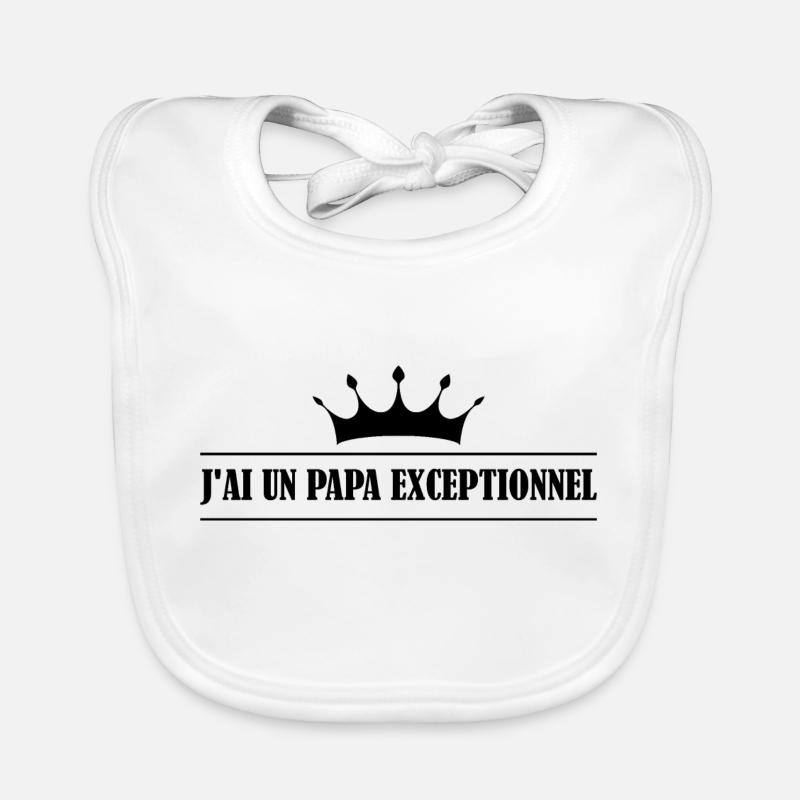 Exceptional dad Organic Baby Bibs