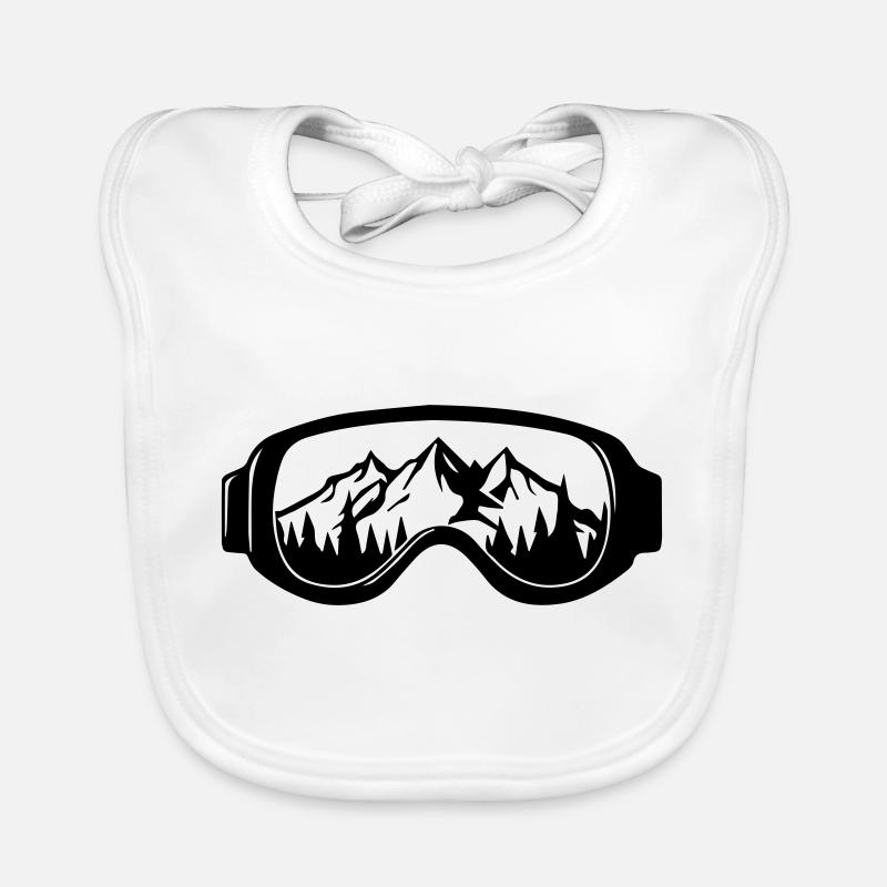 Skibrille Baby Bio-Lätzchen