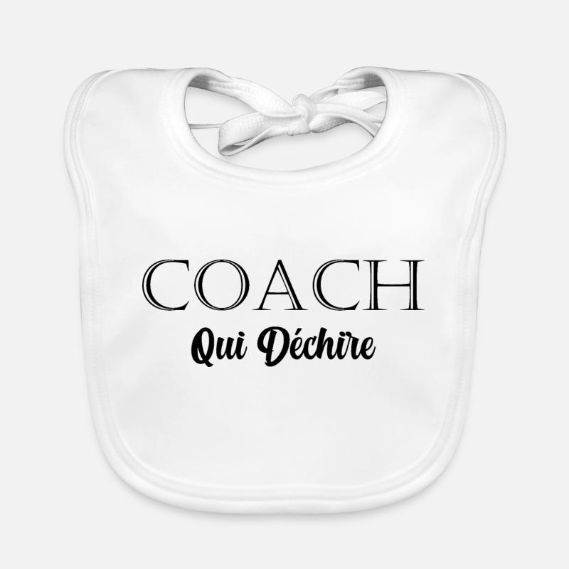 Coach Wer Baby Bio-Lätzchen