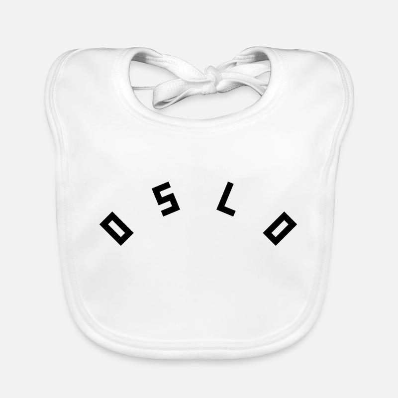 Oslo Organic Baby Bibs