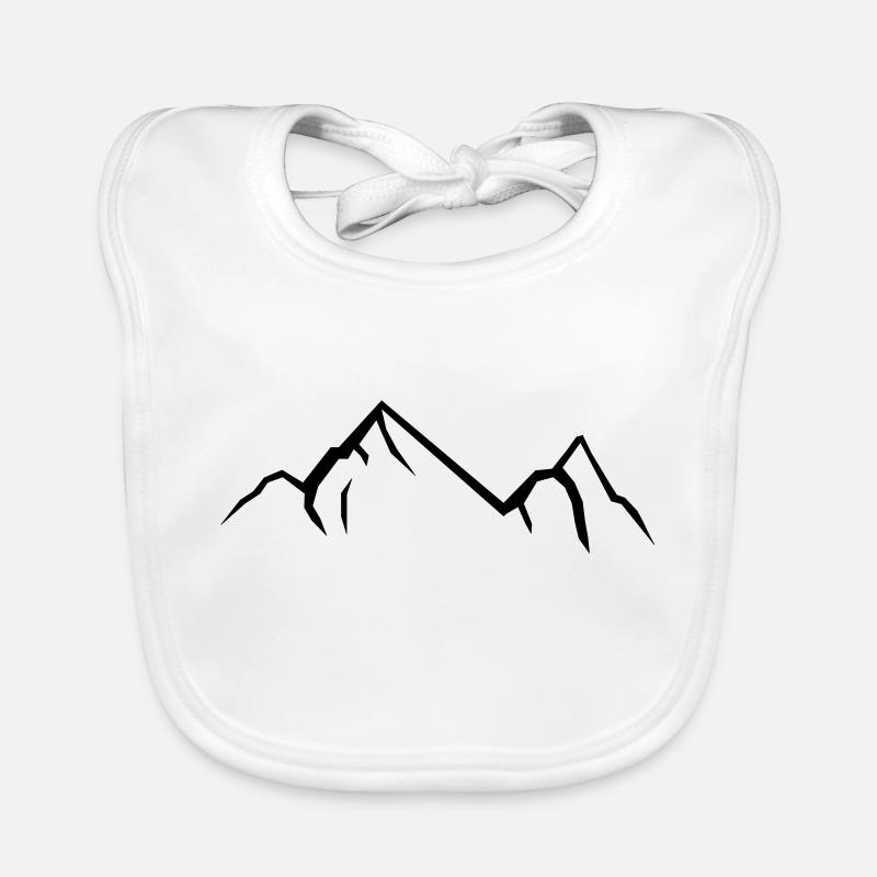 berge Baby Bio-Lätzchen