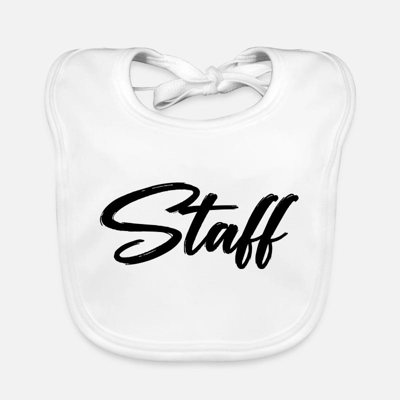 staff Baby Bio-Lätzchen