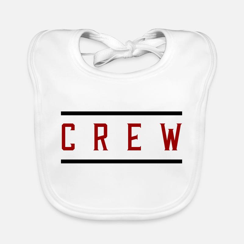 crew Baby Bio-Lätzchen