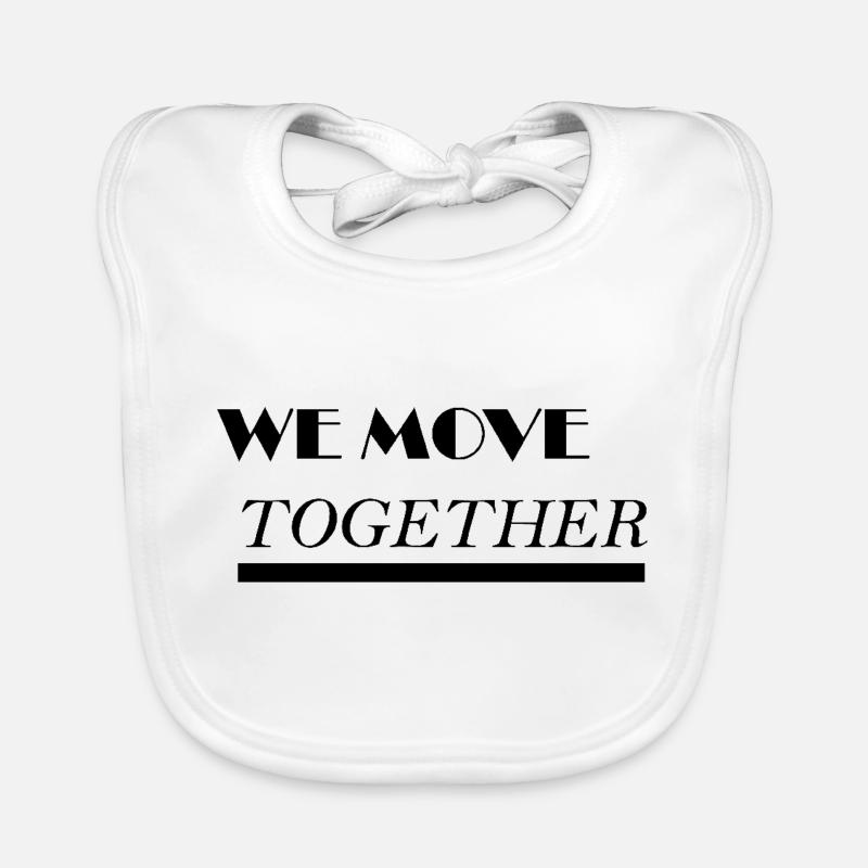 WE MOVE Organic Baby Bibs