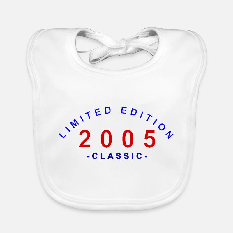 2005 Limited Edition Classic Organic Baby Bibs