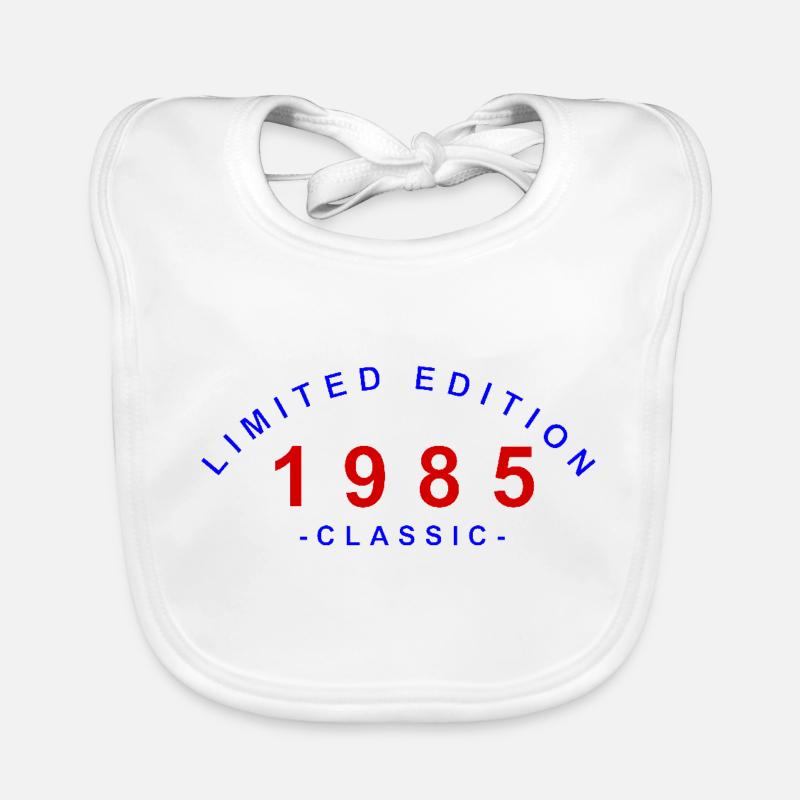 1985 Édition limitée Bavoir bio Bébé