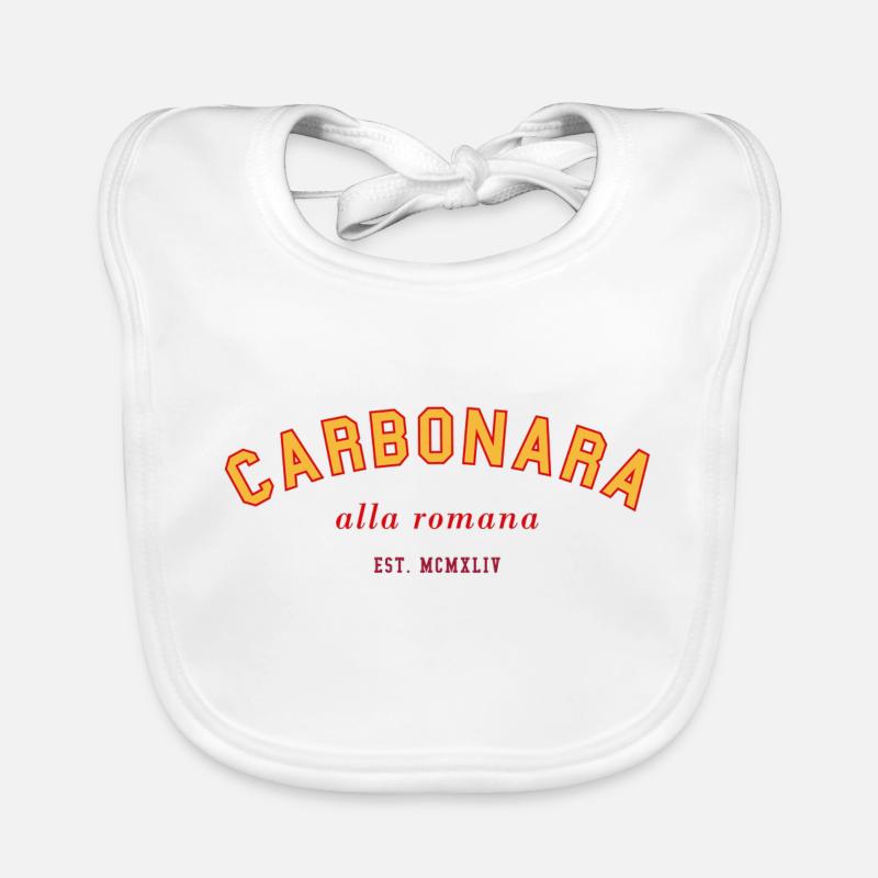 Conception du Collège Carbonara Bavoir bio Bébé