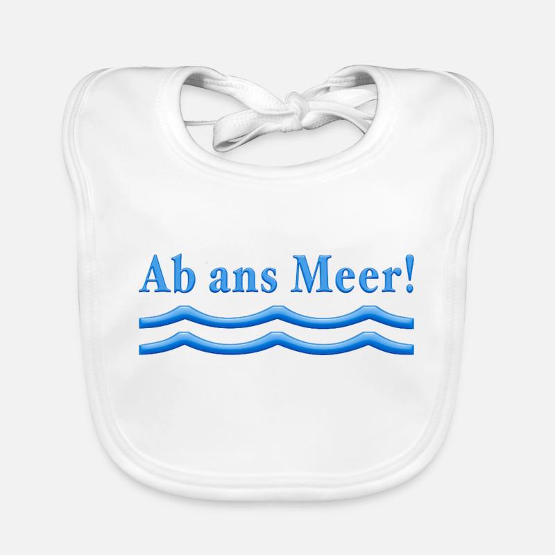 Ab ans meer Baby Bio-Lätzchen