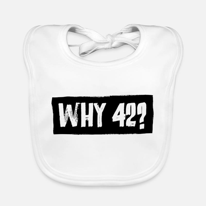 La question de la réponse à tout ? Bavoir bio Bébé