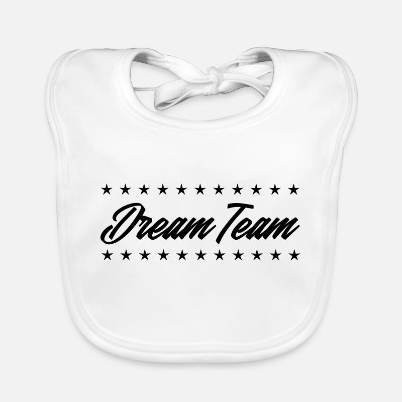 Dream Team Organic Baby Bibs
