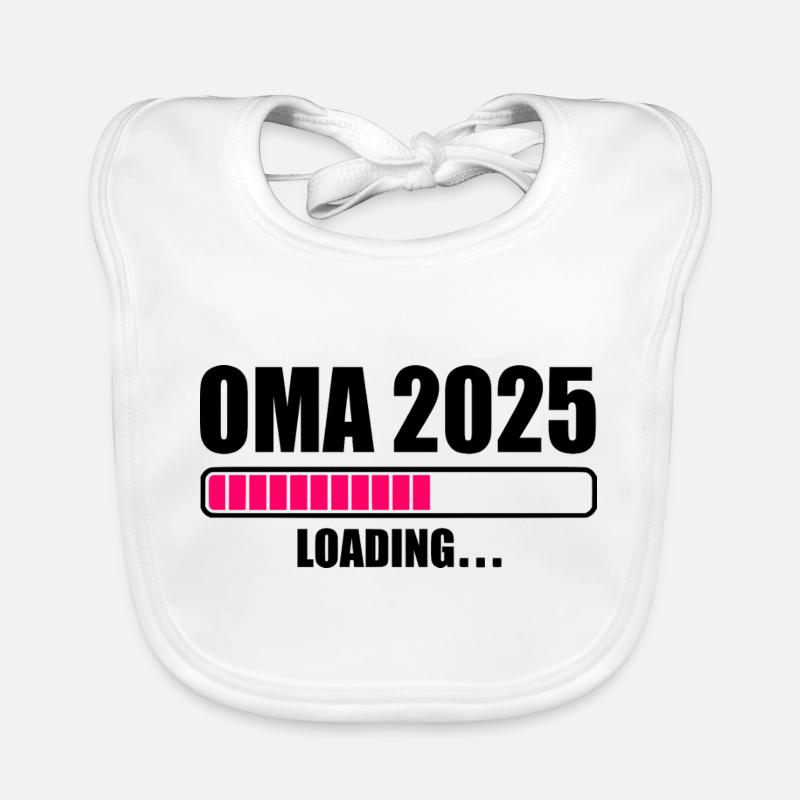 Oma 2025 Baby Bio-Lätzchen