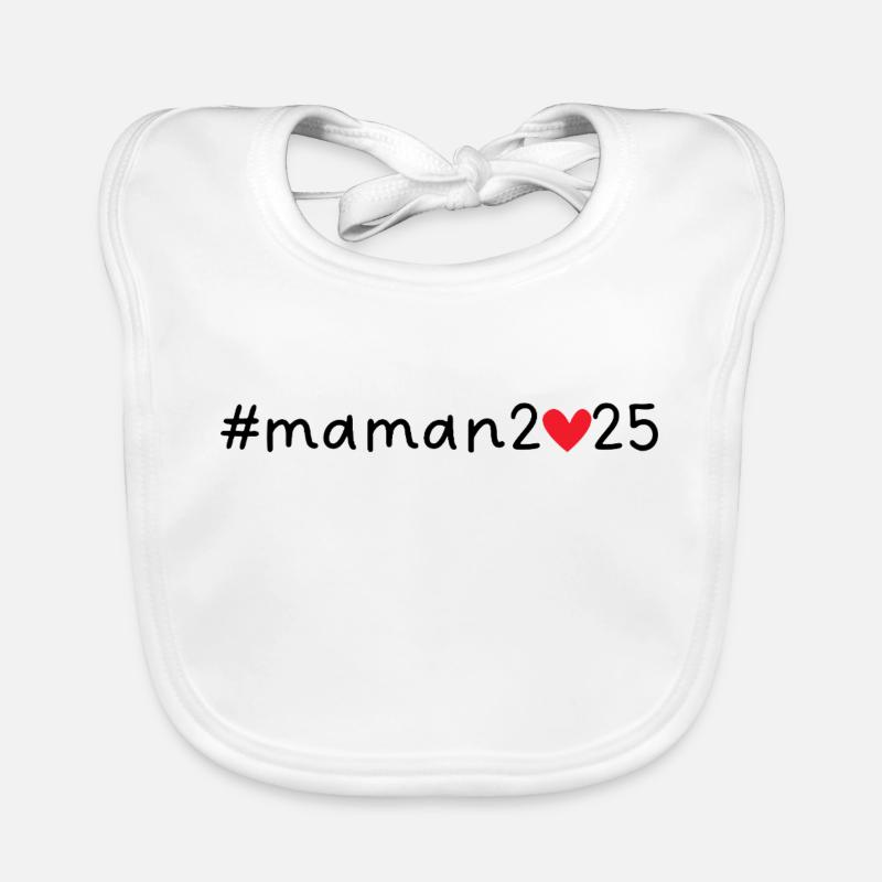 Mama 2025 Baby Bio-Lätzchen