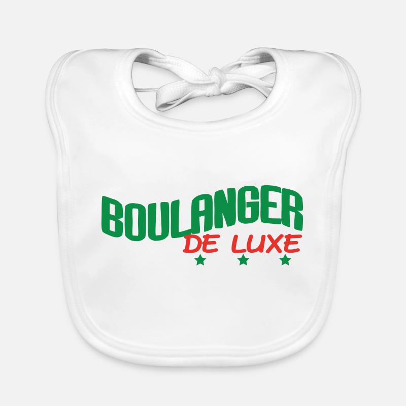 BOULANGER DE LUXE Bavoir bio Bébé