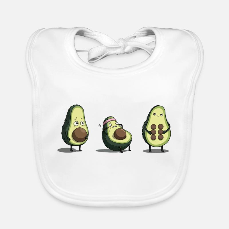 Évolution du corps de l’avocat Bavoir bio Bébé