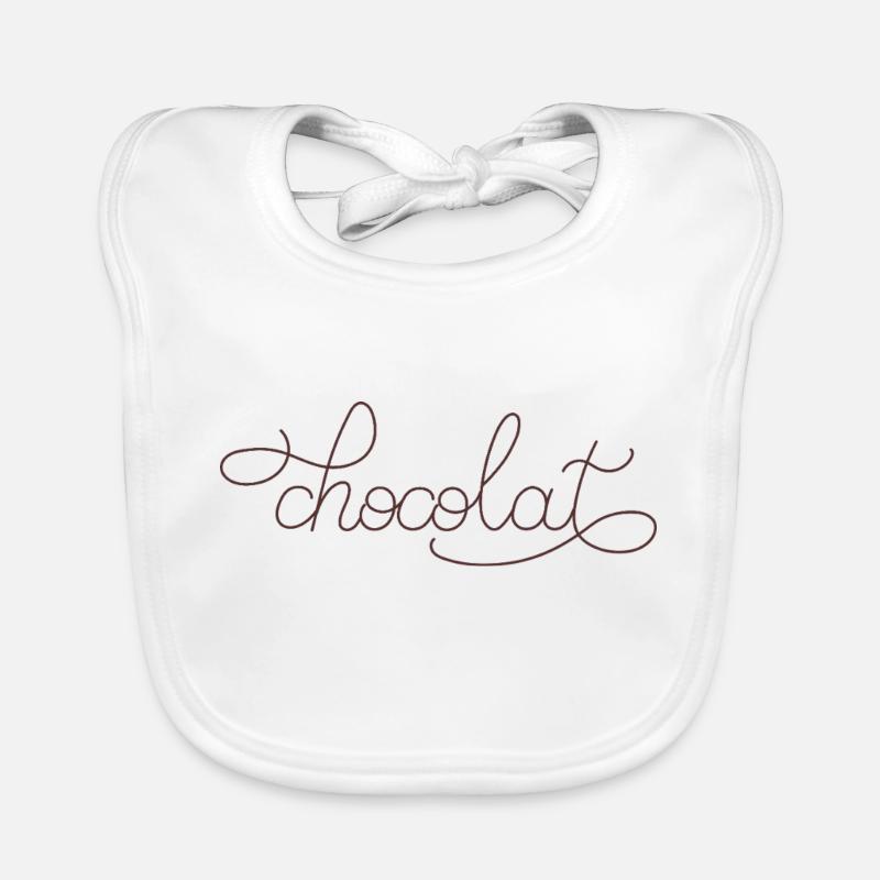 chocolat Bavoir bio Bébé