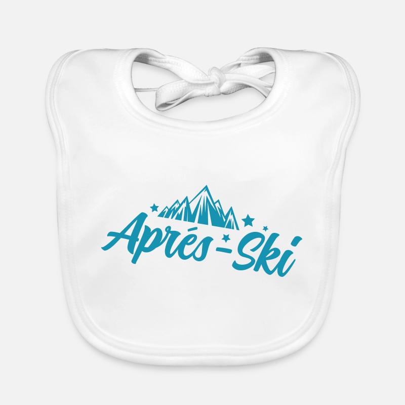 Après Ski Organic Baby Bibs