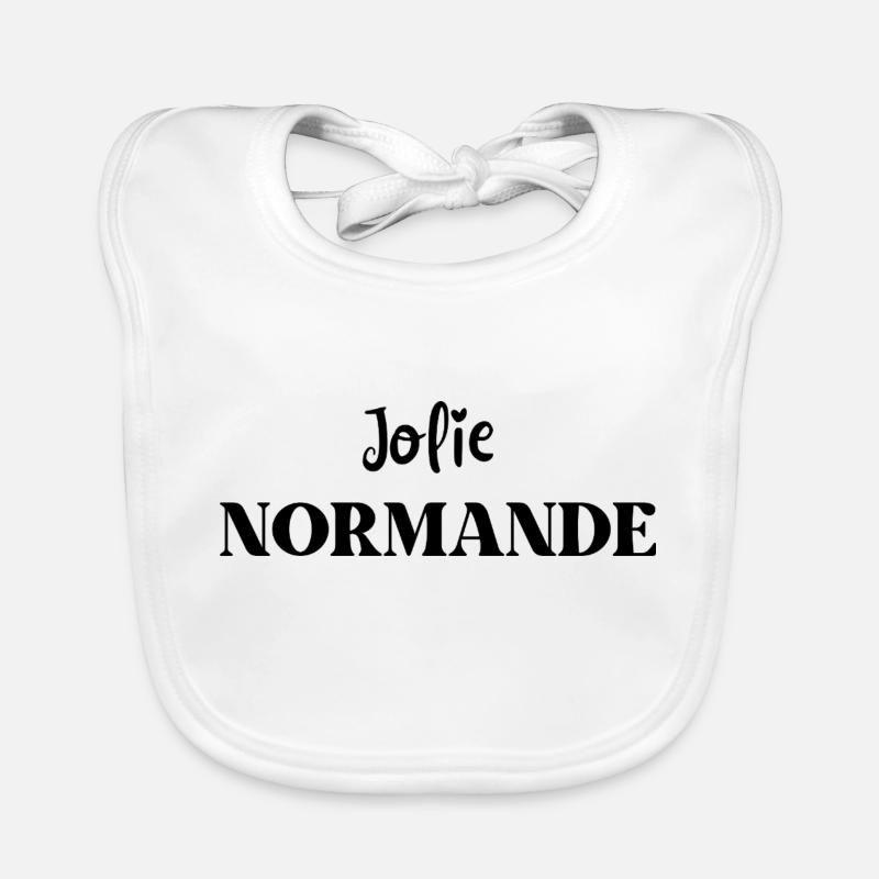 Pretty Norman Organic Baby Bibs