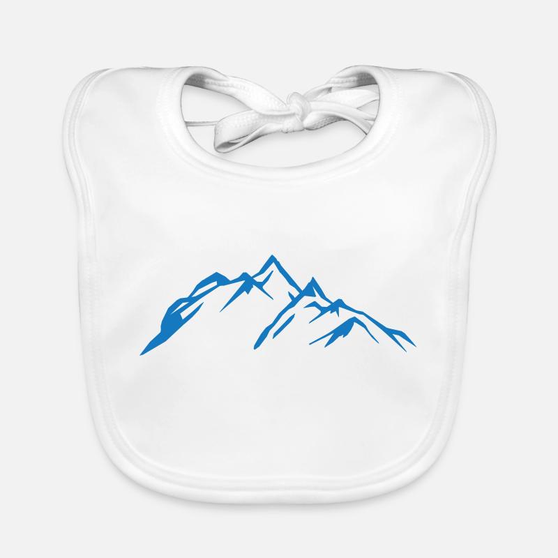 berge Baby Bio-Lätzchen