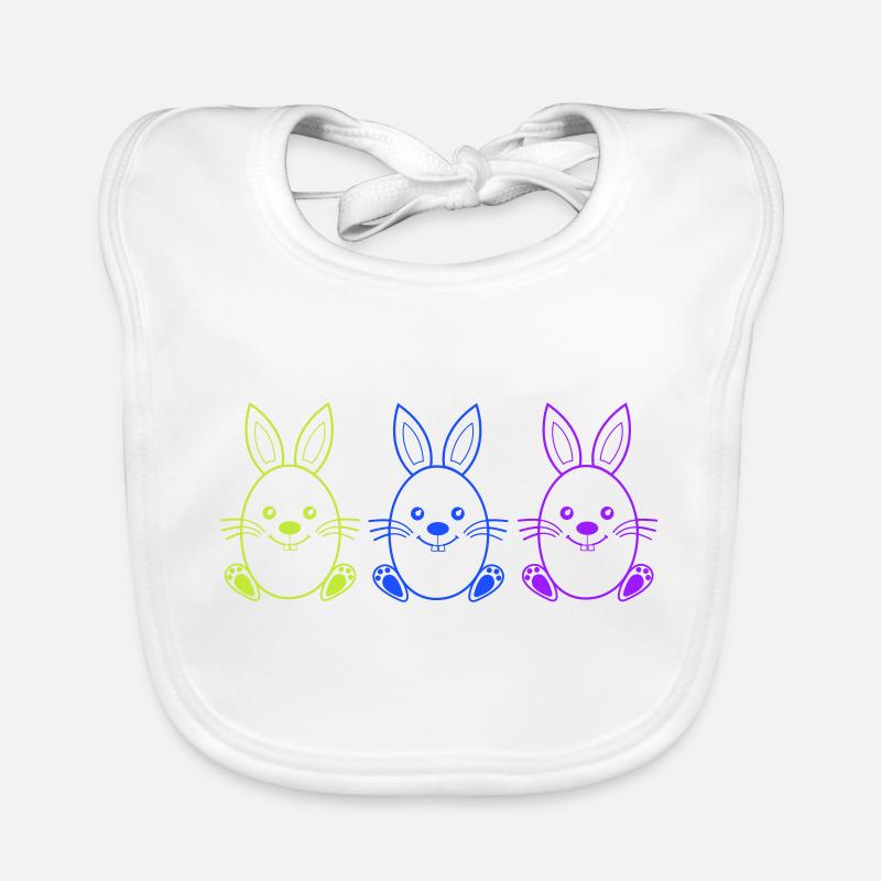 osterhase 3 Baby Bio-Lätzchen
