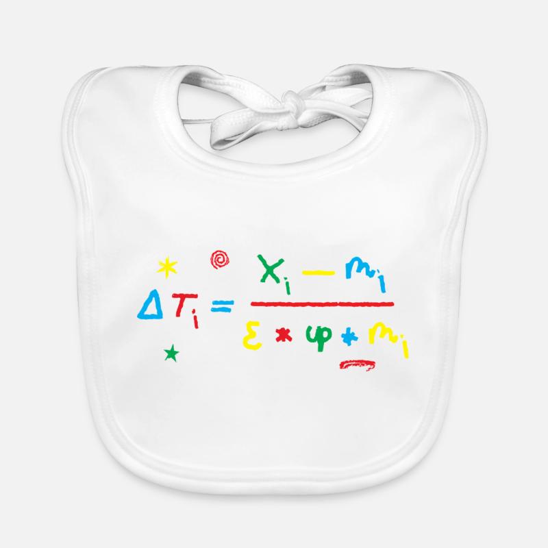 Executive Scrawler: Tariff Formula Organic Baby Bibs