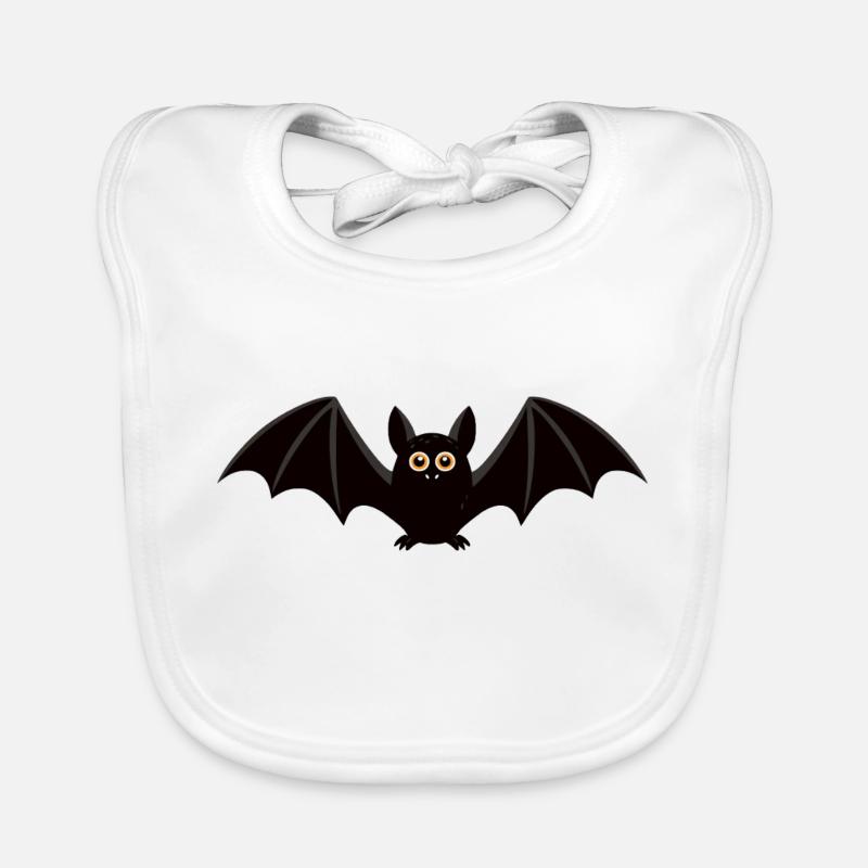 Fledermaus Baby Bio-Lätzchen