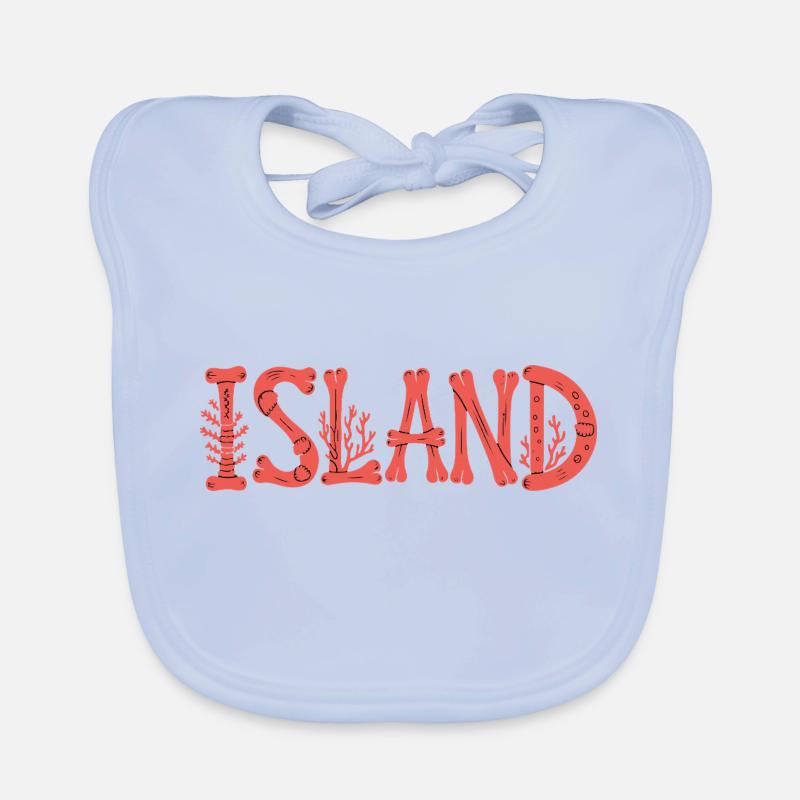 IS A LANDS Organic Baby Bibs