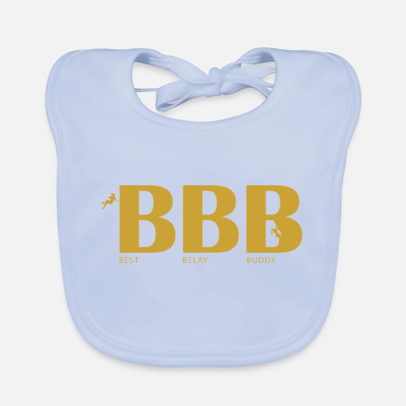 Meilleur compagnon d’assurage Bavoir bio Bébé