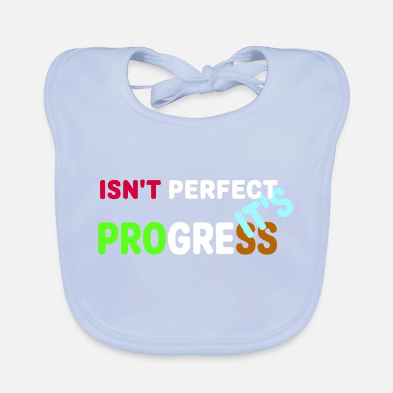 C’EST LE PROGRÈS Bavoir bio Bébé