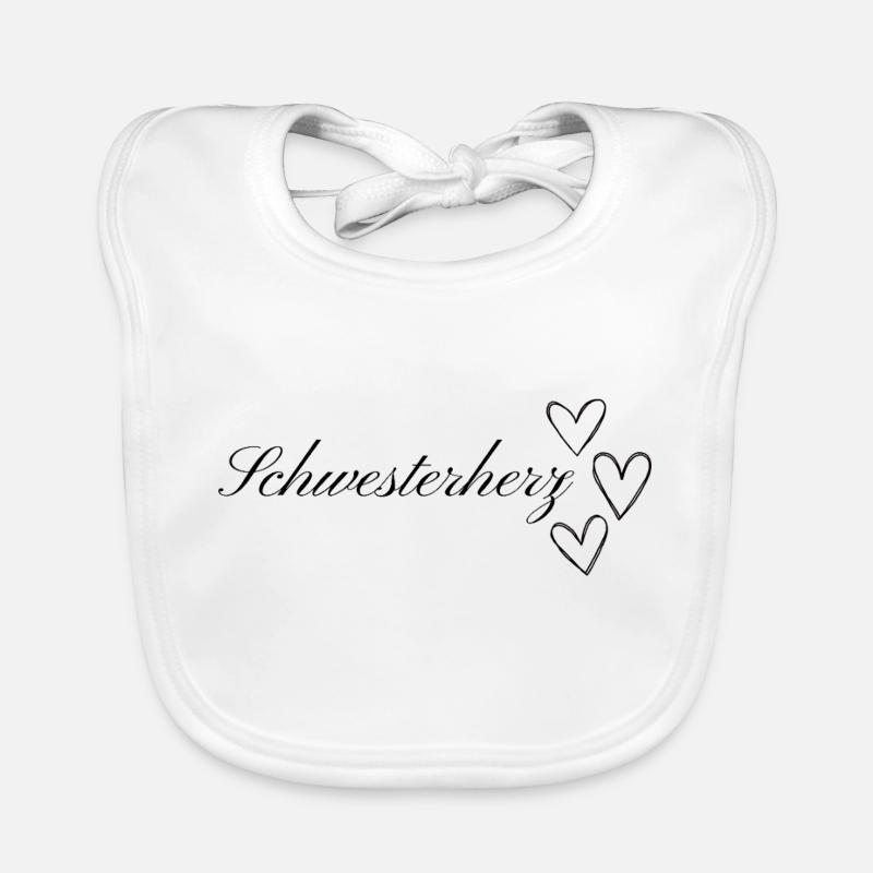 Sœurette Bavoir bio Bébé