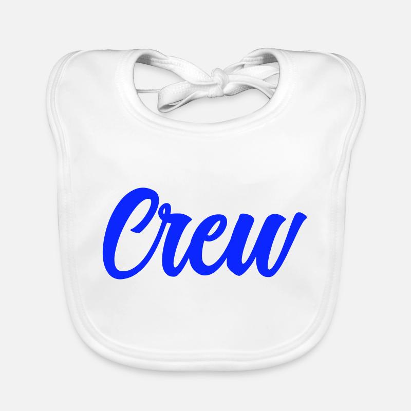 crew Organic Baby Bibs