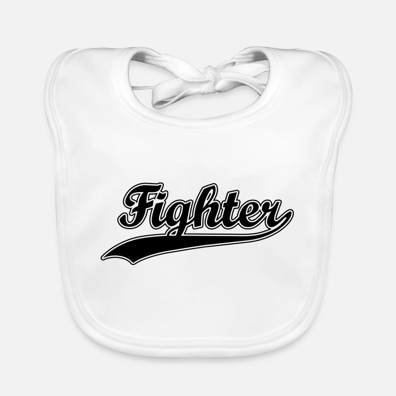 Fighter Baby Bio-Lätzchen